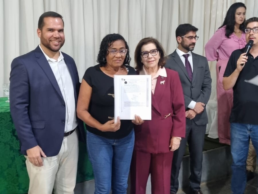 Semana Solo Seguro: Corregedoria Extrajudicial entrega mais títulos de propriedade no interior do estado