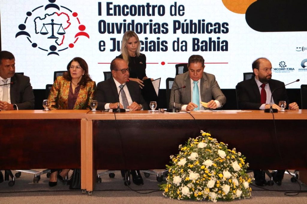 TJBA e TRE-BA lançam Rede de Ouvidoria com o objetivo de fortalecer o atendimento à sociedade