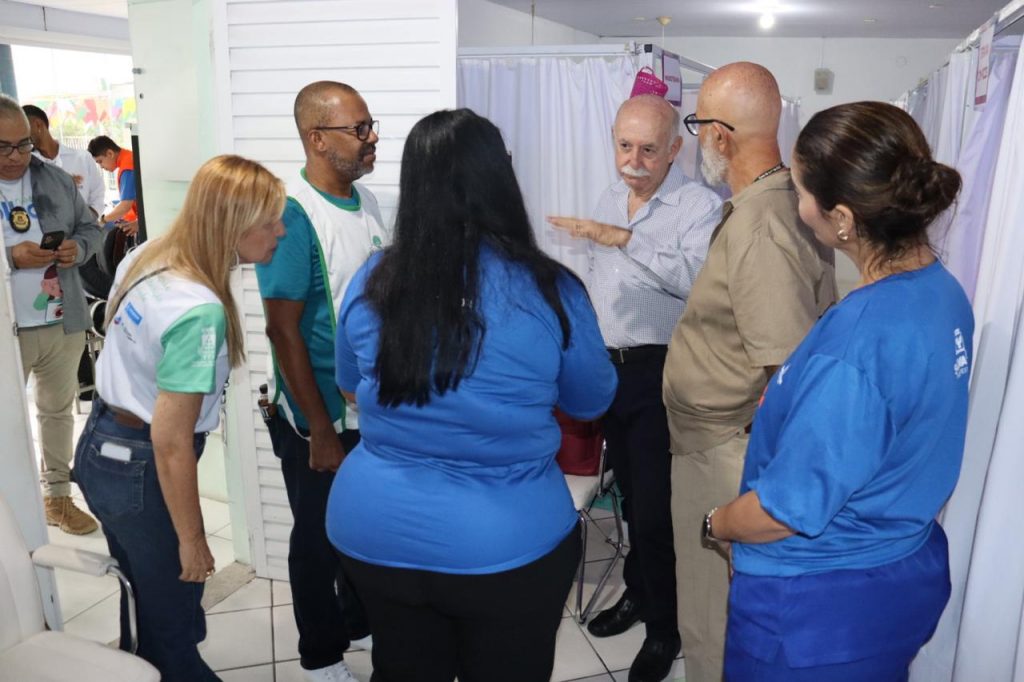 Vamos Proteger e Nosso Olhar: Mutirão oferece atendimentos judiciais e de saúde para a população em Sussuarana   