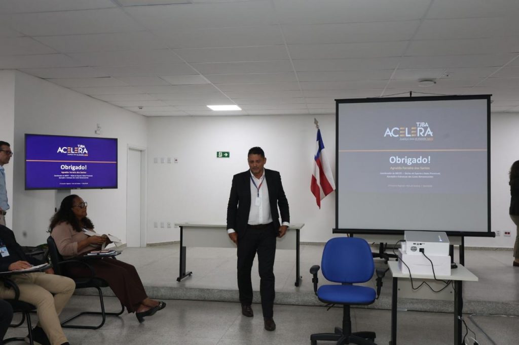 TJBA Acelera: projeto já apresenta resultados que fortalecem a resposta da Justiça para o cidadão  