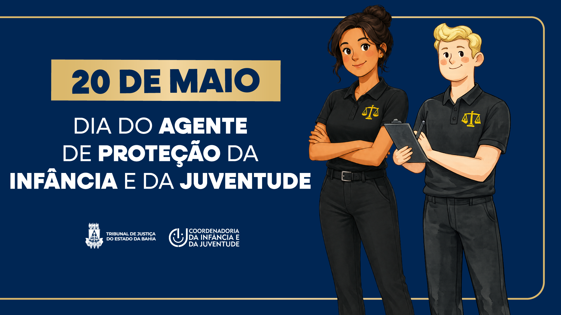 Mais de 650 agentes de proteção da infância e da juventude auxiliam o TJBA na prevenção de violações de direitos de crianças e adolescentes      