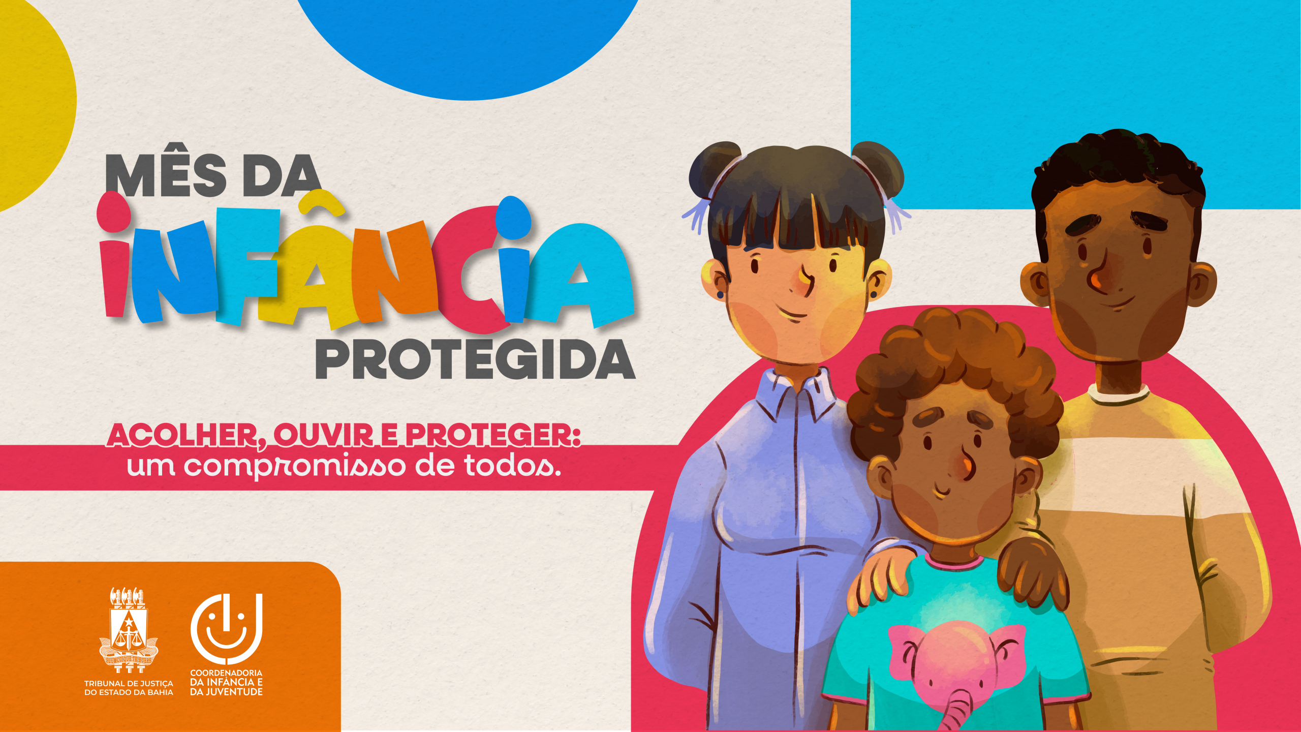 TJBA promove webinário sobre enfrentamento da violência vicária contra crianças e adolescentes durante o Mês da Infância Protegida  