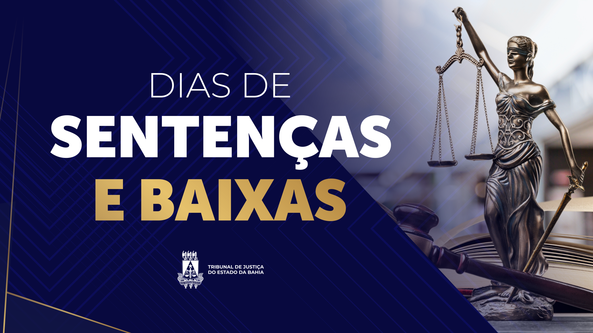 TJBA promove alteração no formato de mutirão de “sentenças e baixas processuais”; julgamentos passam a ser mensais e o primeiro já acontece no próximo dia 22/05   