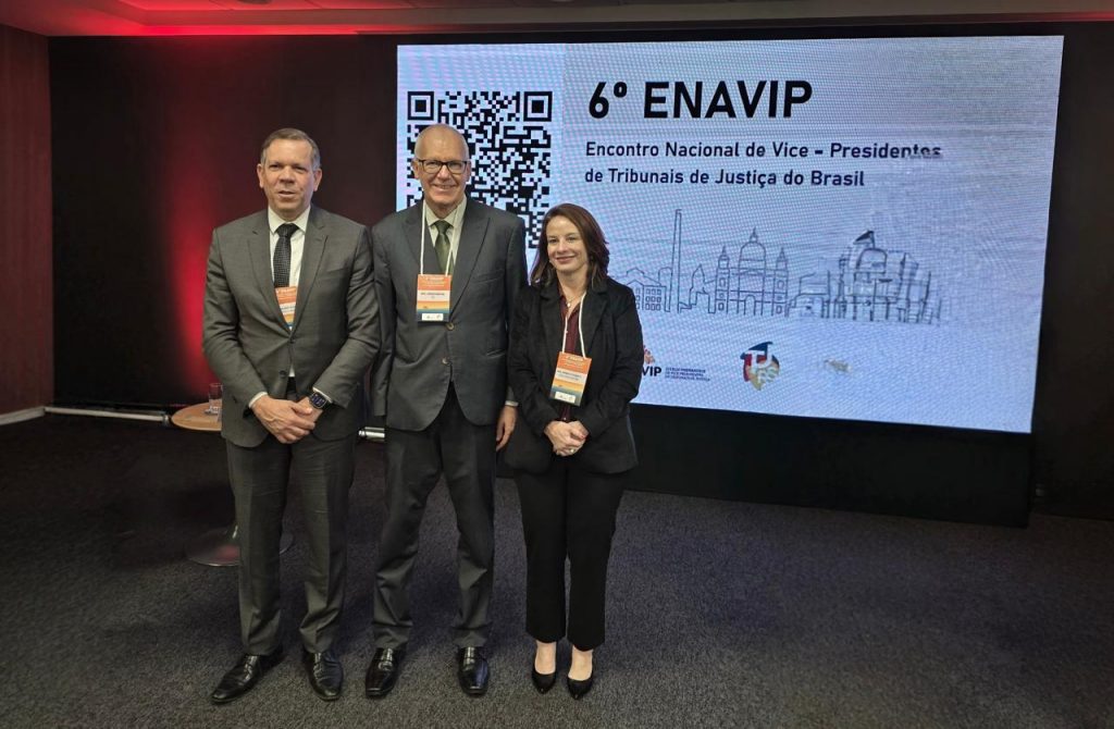 Bahia é escolhida como sede do 8° Encontro Nacional de Vice-Presidentes dos Tribunais de Justiça do Brasil (Enavip), em 2027  