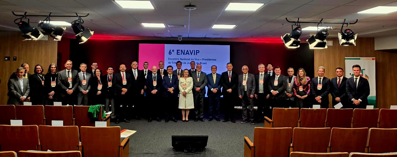 Bahia é escolhida como sede do 8° Encontro Nacional de Vice-Presidentes dos Tribunais de Justiça do Brasil (Enavip), em 2027  