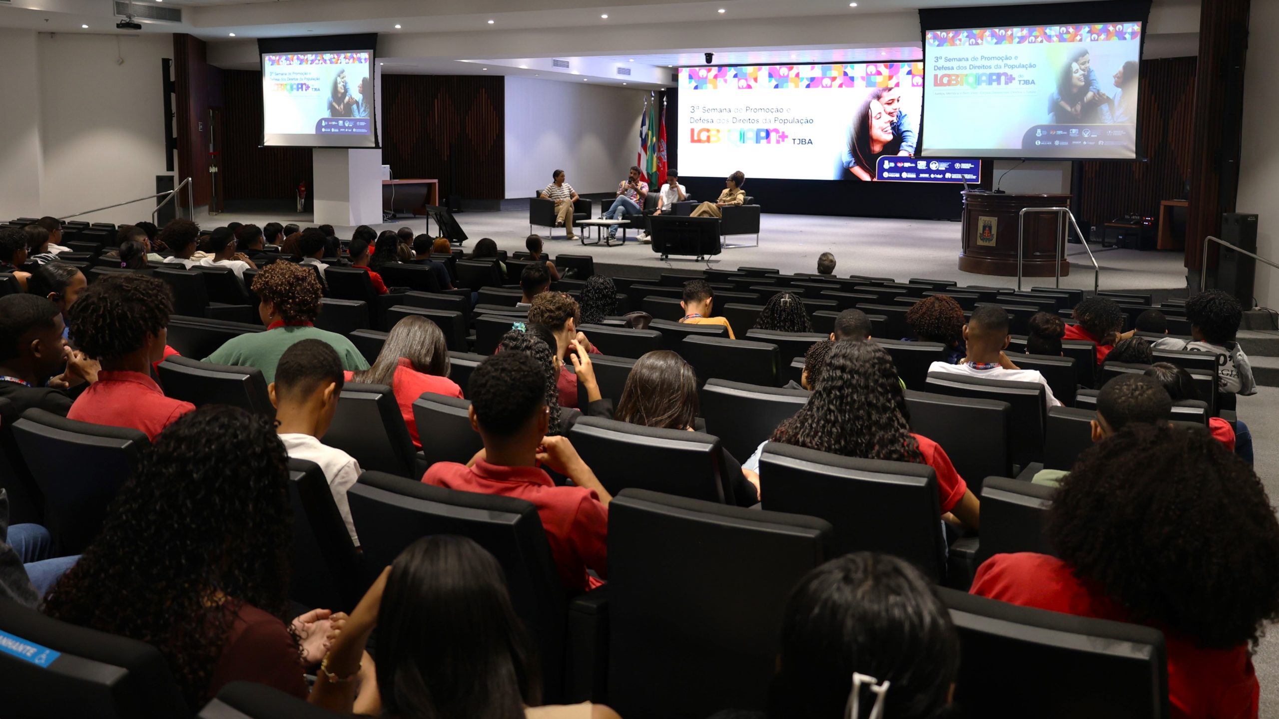 TJBA debate garantia dos direitos das minorias durante semana voltada para população LGBTQIAPN+    