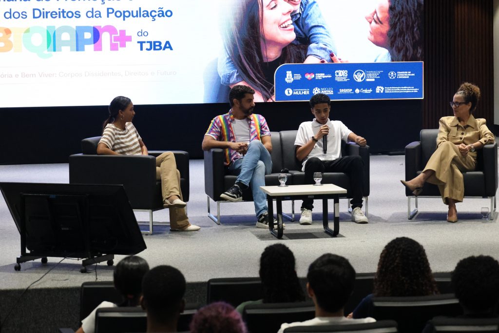 “Empregabilidade para Pessoas Trans” é o tema de abertura da 3ª Semana de Promoção e Defesa dos Direitos da População LGBTQIAPN+ do TJBA