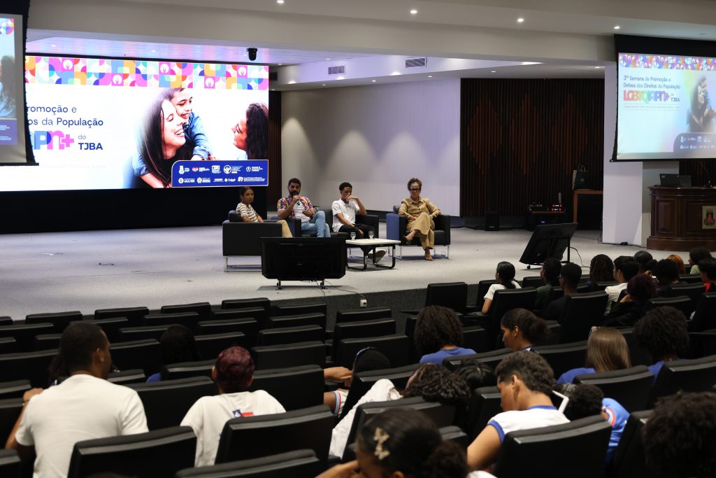 “Empregabilidade para Pessoas Trans” é o tema de abertura da 3ª Semana de Promoção e Defesa dos Direitos da População LGBTQIAPN+ do TJBA