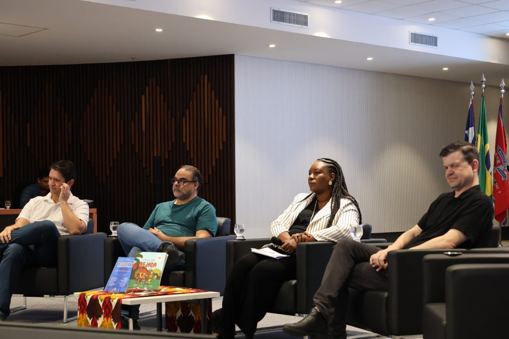 Luzes da diversidade: prédios do Judiciário baiano ganham as cores do Orgulho LGBTQIAPN+