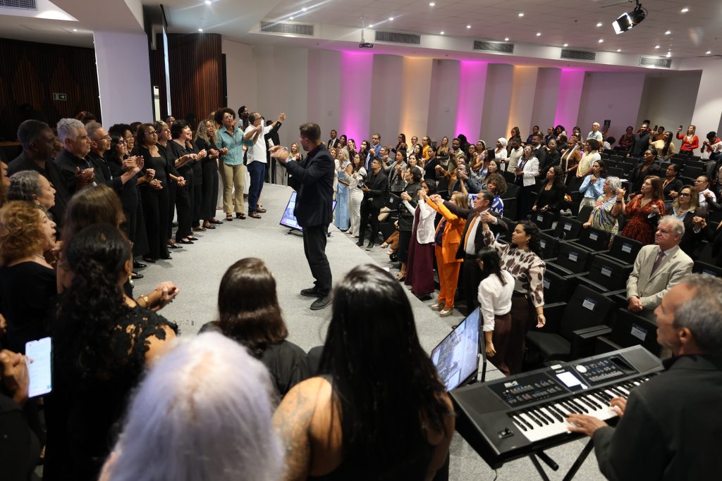 TJBA fortalece o enfrentamento à violência contra a mulher com solenidade para implementação do protocolo POP 5 e inauguração do Banco Vermelho