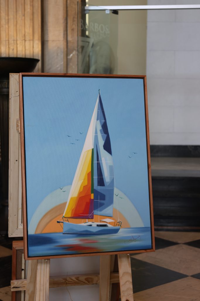 17/06/2026 - Exposição Fórum Ruy Barbosa Artista Plástico Gamil Joseph  