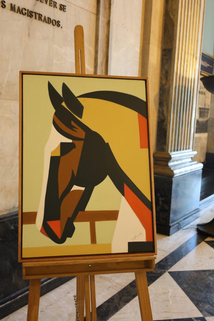 17/06/2026 - Exposição Fórum Ruy Barbosa Artista Plástico Gamil Joseph  