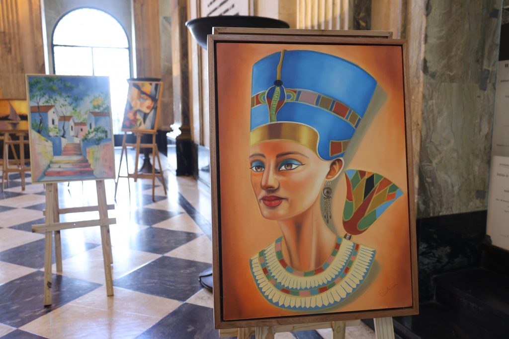 17/06/2026 - Exposição Fórum Ruy Barbosa Artista Plástico Gamil Joseph  