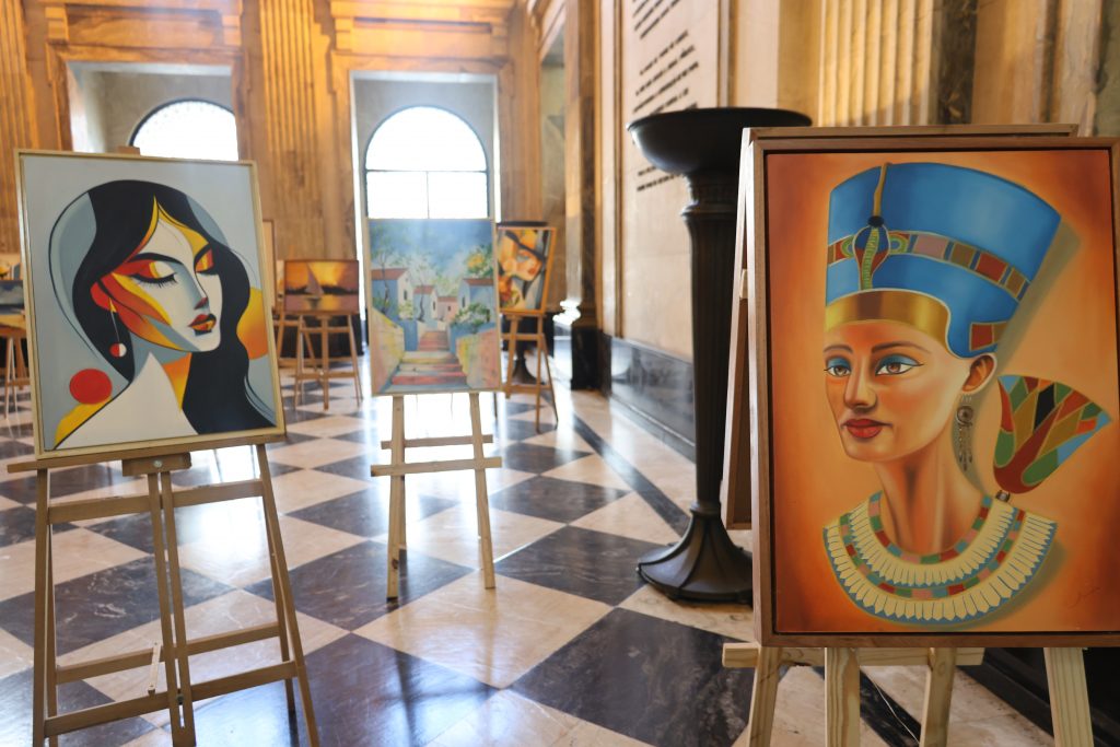 17/06/2026 - Exposição Fórum Ruy Barbosa Artista Plástico Gamil Joseph  
