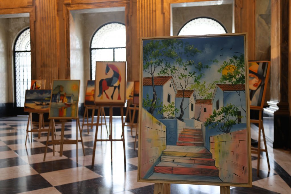 17/06/2026 - Exposição Fórum Ruy Barbosa Artista Plástico Gamil Joseph  
