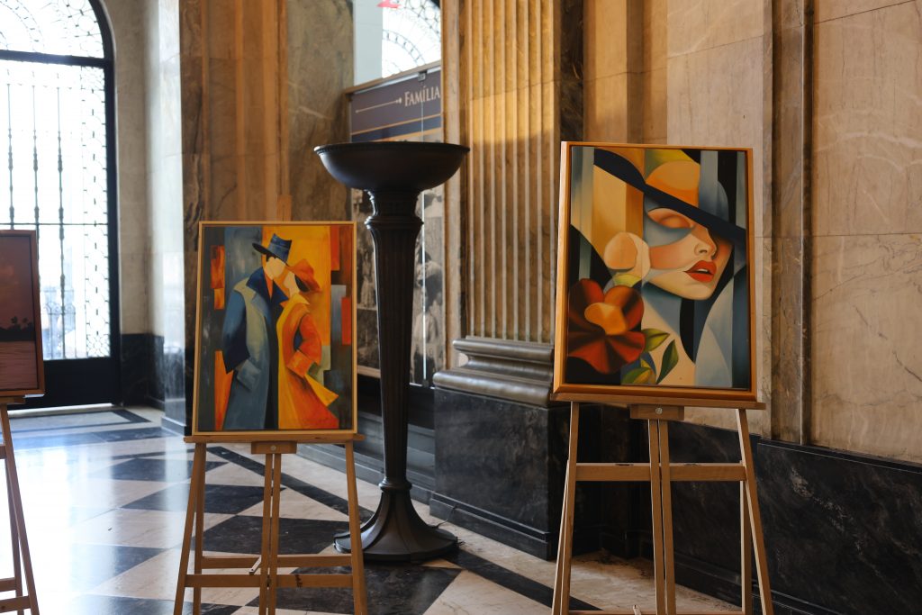 17/06/2026 - Exposição Fórum Ruy Barbosa Artista Plástico Gamil Joseph  