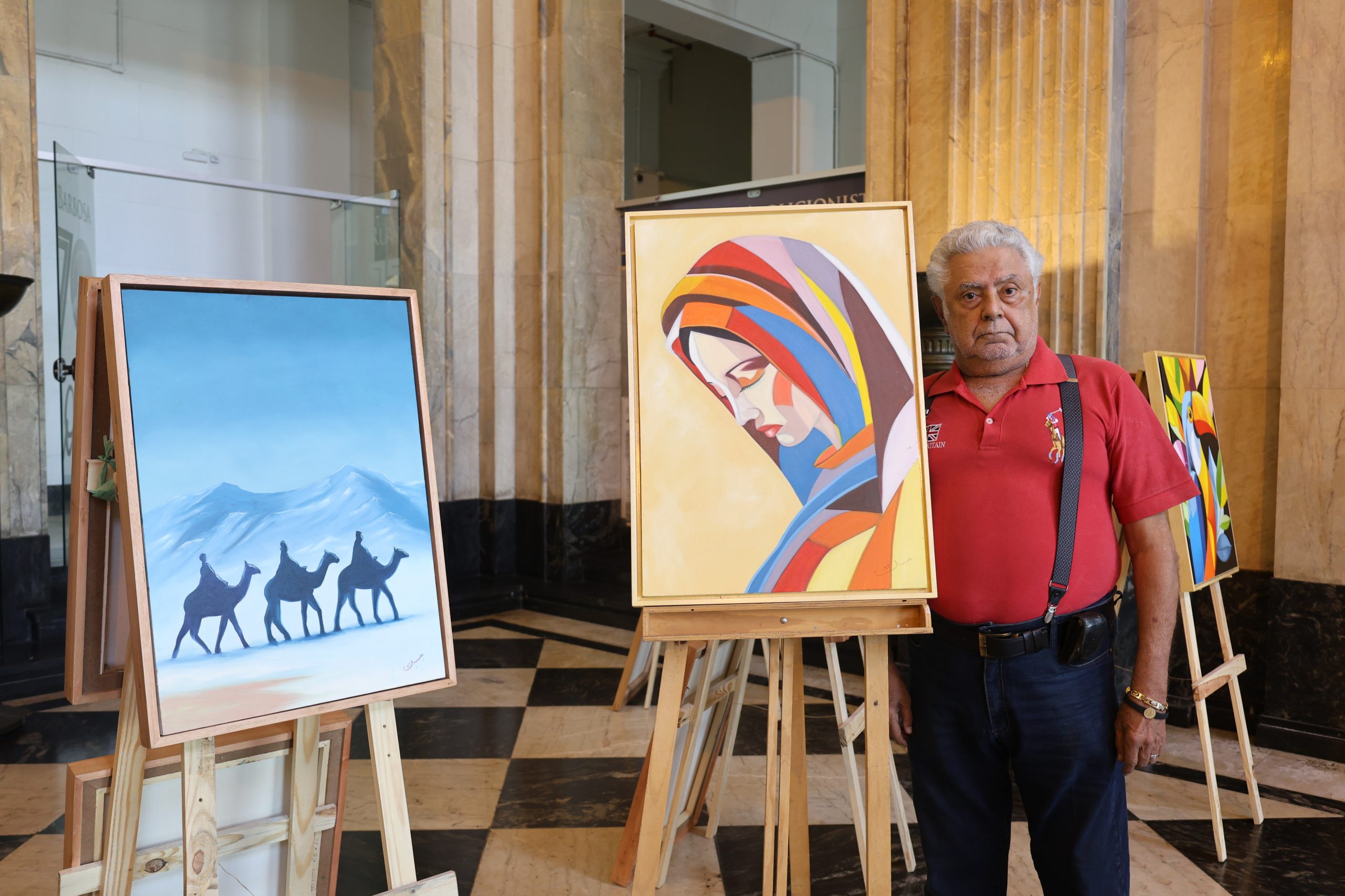 17/06/2026 - Exposição Fórum Ruy Barbosa Artista Plástico Gamil Joseph  