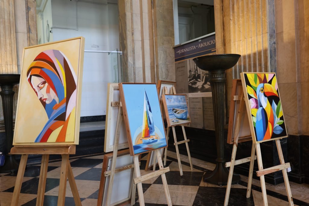 17/06/2026 - Exposição Fórum Ruy Barbosa Artista Plástico Gamil Joseph  