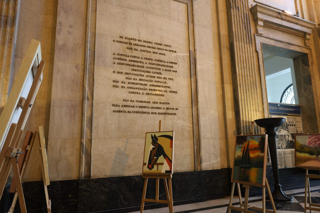 17/06/2026 - Exposição Fórum Ruy Barbosa Artista Plástico Gamil Joseph  