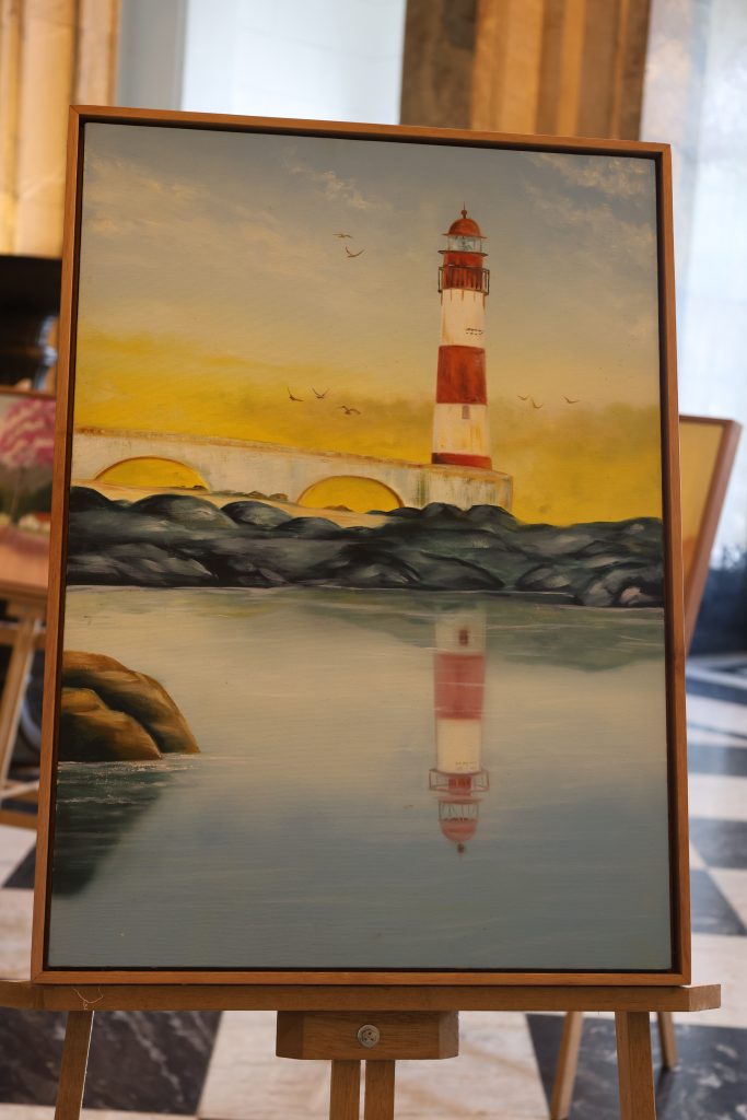 17/06/2026 - Exposição Fórum Ruy Barbosa Artista Plástico Gamil Joseph  