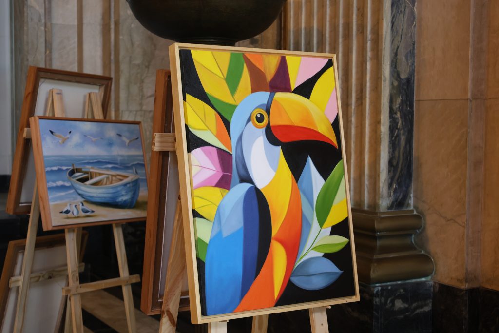 17/06/2026 - Exposição Fórum Ruy Barbosa Artista Plástico Gamil Joseph  