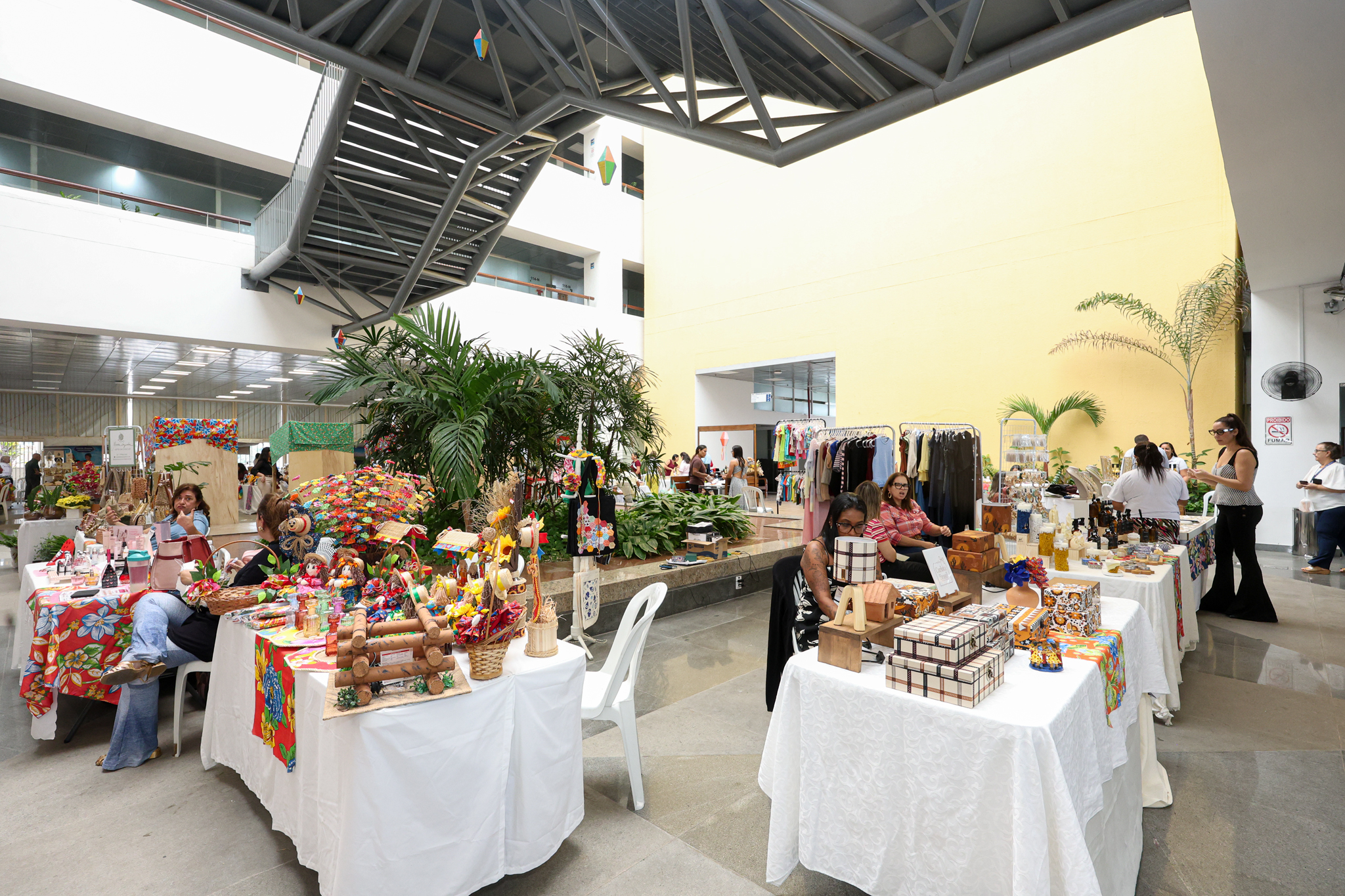 17/06/2026 - Feira Junina (Praça de Serviços TJBA)  