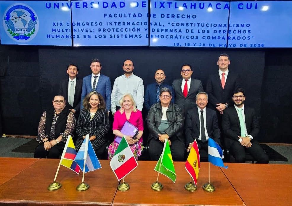Unicorp-TJBA amplia presença internacional com participação de servidor em congresso sobre direitos humanos e democracia no México   