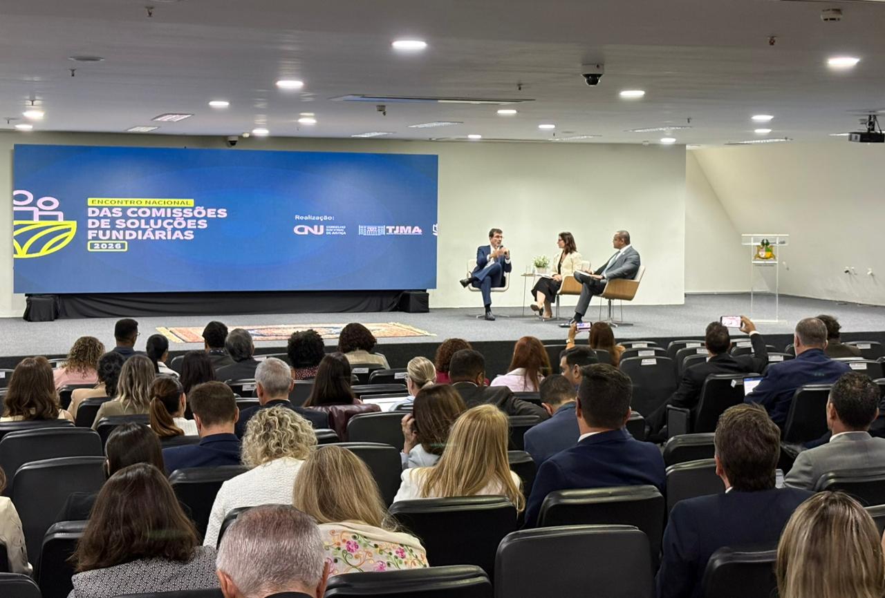 TJBA discute impacto do crime organizado nos conflitos fundiários em evento nacional sobre o tema   