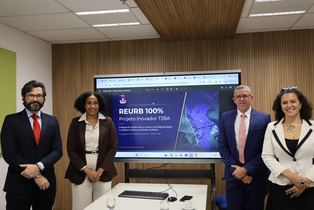 Três projetos do TJBA concorrem ao 23º Prêmio Innovare, que difunde boas práticas para o aprimoramento da Justiça no Brasil
