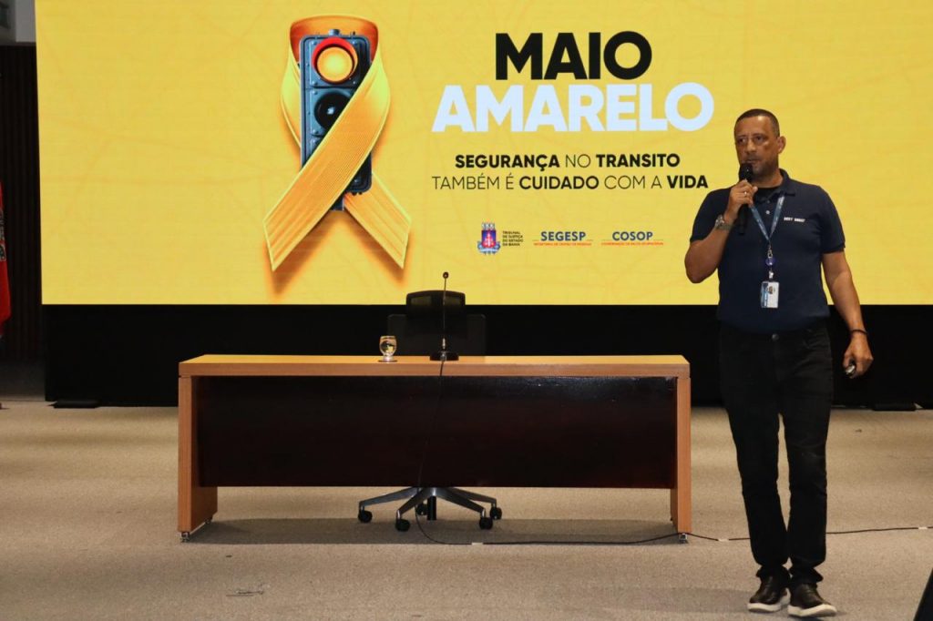 27/05/2026 - Evento Maio Amarelo  