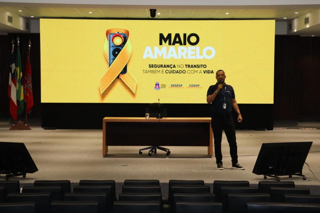 27/05/2026 - Evento Maio Amarelo  