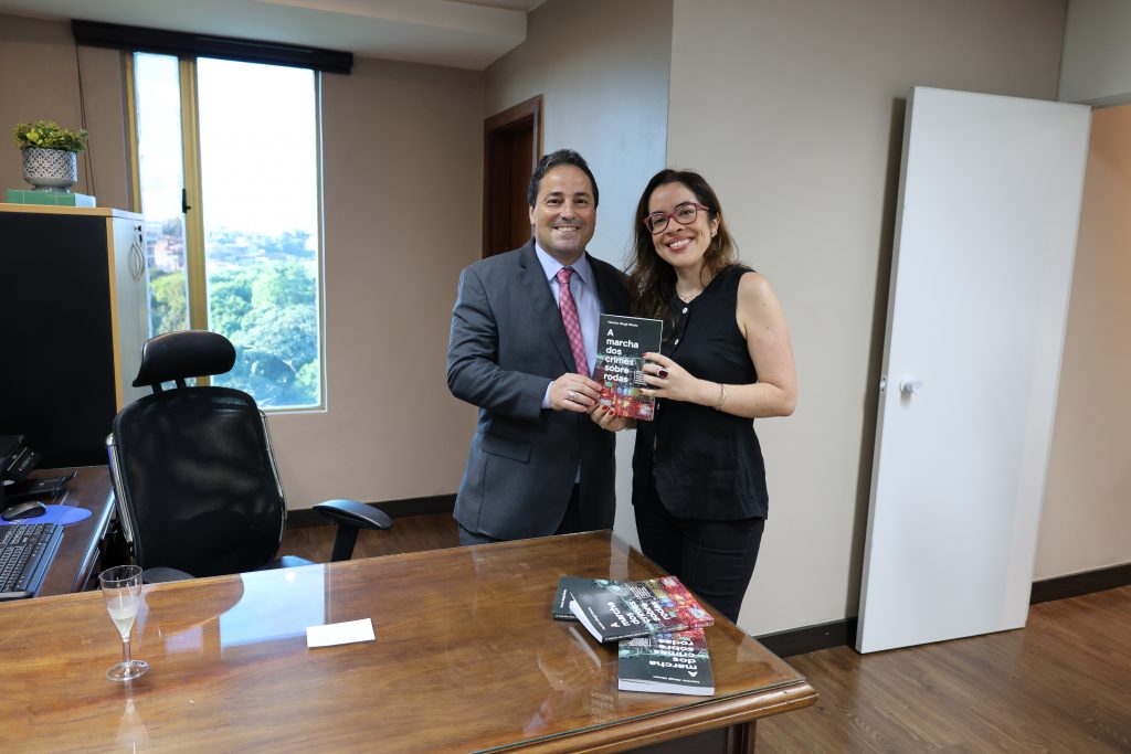 29/05/2026 - Lançamento do livro “A Marcha dos Crimes sobre Rodas”  