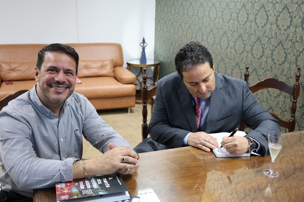 29/05/2026 - Lançamento do livro “A Marcha dos Crimes sobre Rodas”  