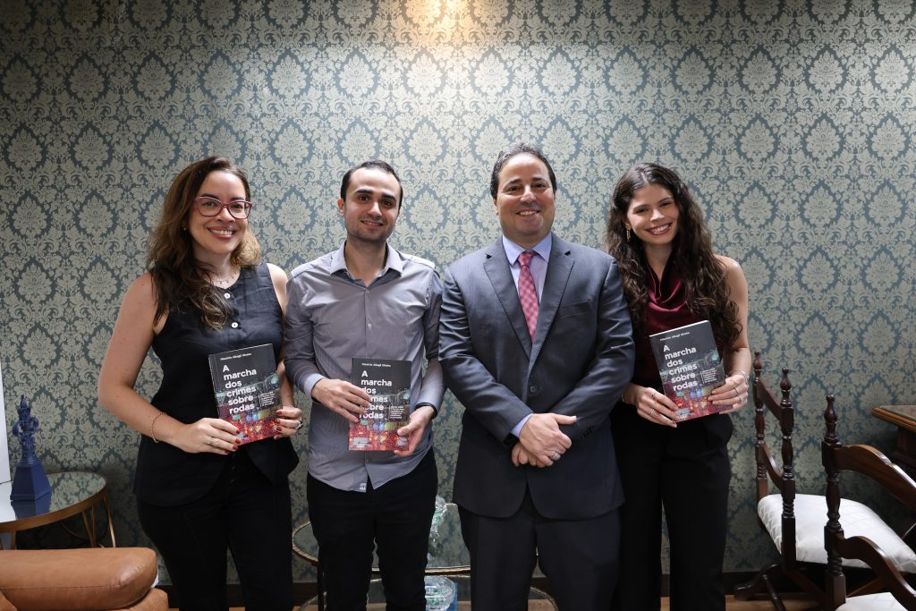 29/05/2026 - Lançamento do livro “A Marcha dos Crimes sobre Rodas”  
