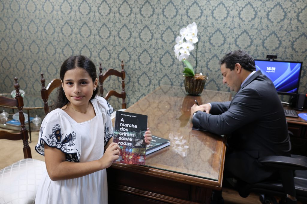 29/05/2026 - Lançamento do livro “A Marcha dos Crimes sobre Rodas”  