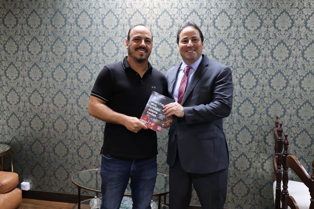 29/05/2026 - Lançamento do livro “A Marcha dos Crimes sobre Rodas”  