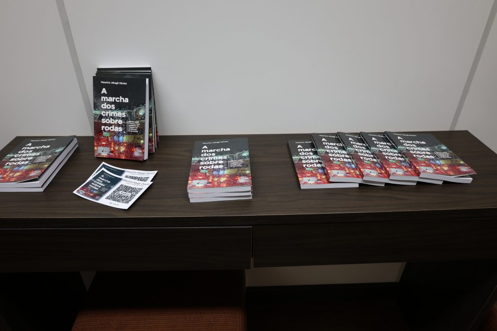 29/05/2026 - Lançamento do livro “A Marcha dos Crimes sobre Rodas”  