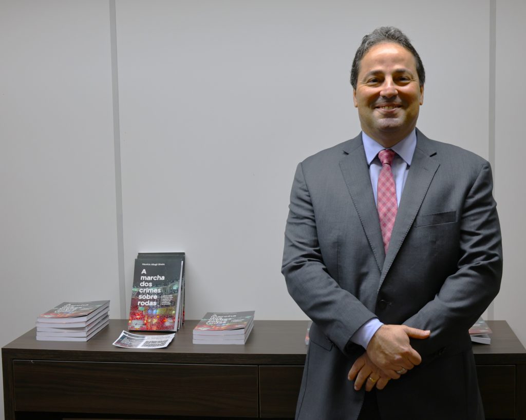 29/05/2026 - Lançamento do livro “A Marcha dos Crimes sobre Rodas”  