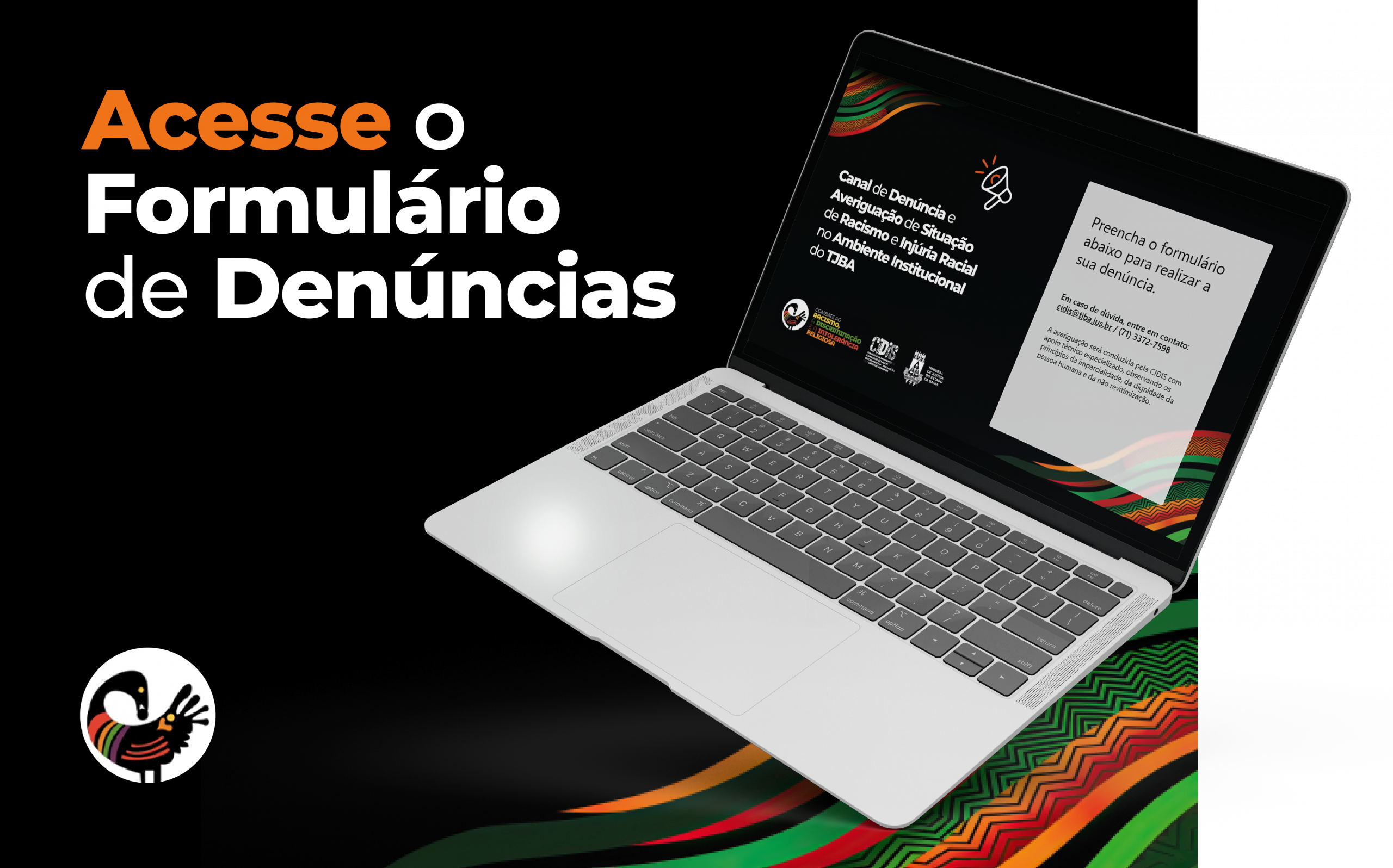 Canal de Denúncias - Comissão Permanente de Igualdade, Combate à Discriminação e Promoção dos Direitos Humanos (CIDIS)