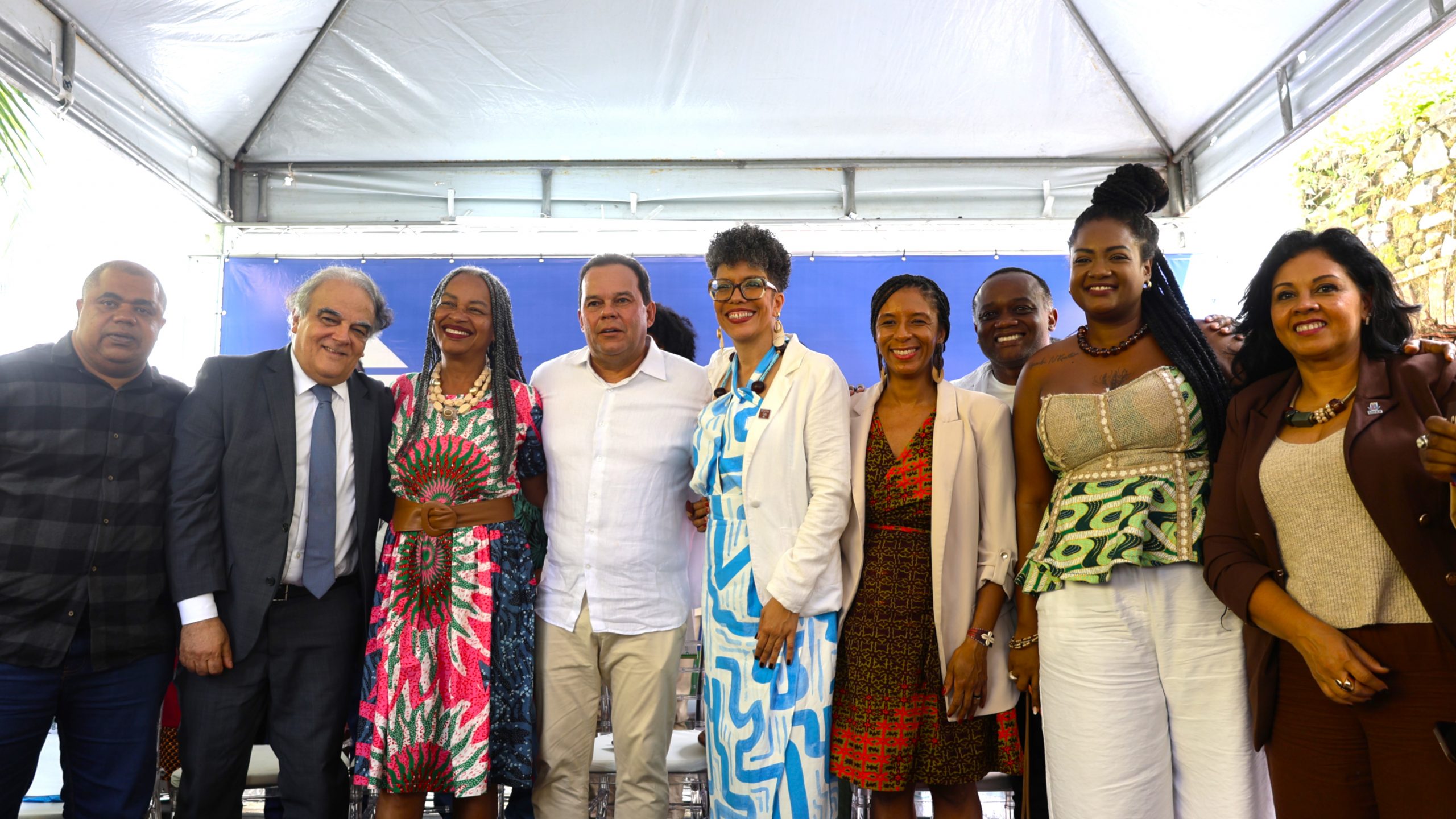 TJBA participa da solenidade de inauguração da Casa de Igualdade Racial  