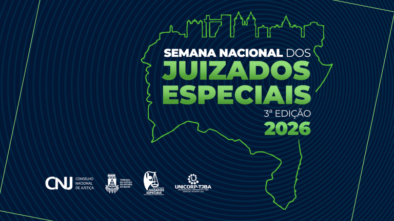 Semana Nacional dos Juizados Especiais 2026 começa nesta segunda-feira (15) e promove capacitação, inovação e aprimoramento dos serviços prestados ao cidadão  