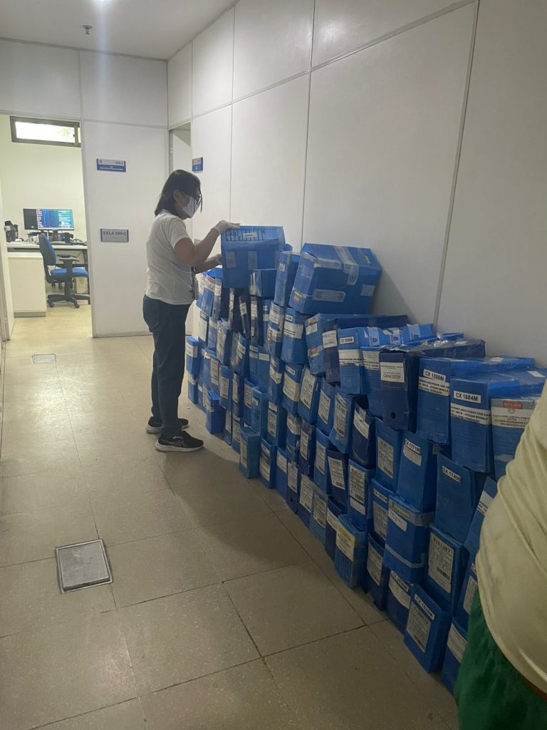 Gestão documental: TJBA realiza eliminação de documentos administrativos de mais de 2 mil processos da Defesa do Consumidor