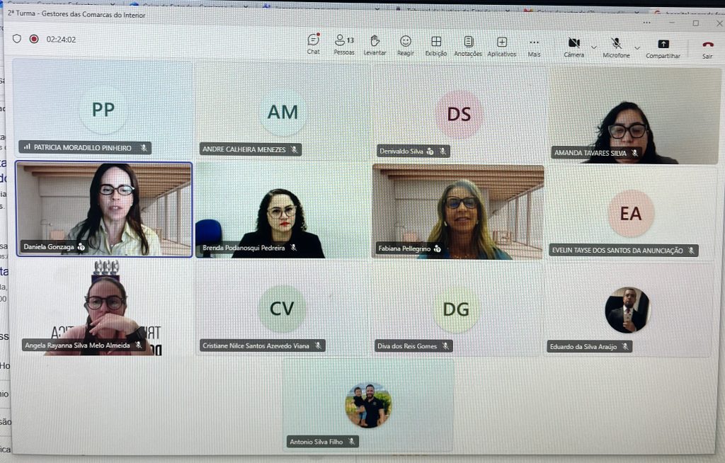 12/06/2026 - 2º turma do Curso de Política de Prevenção do Assédio Moral, do Assédio Sexual e da Discriminação - Turma de Gestores TJBA 2026  