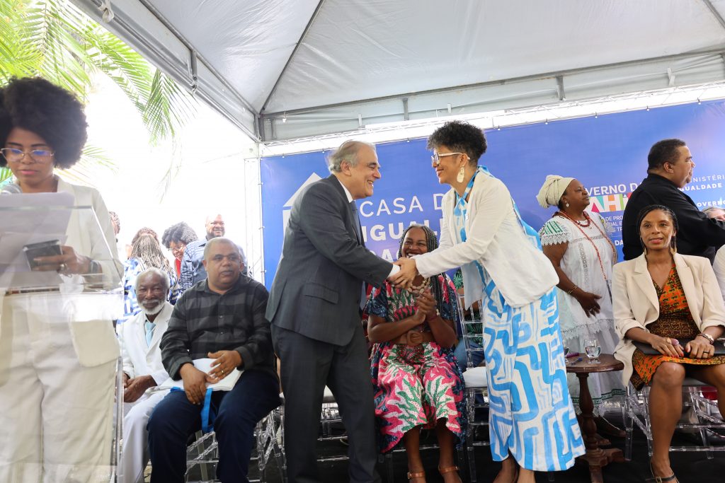 TJBA participa da solenidade de inauguração da Casa de Igualdade Racial