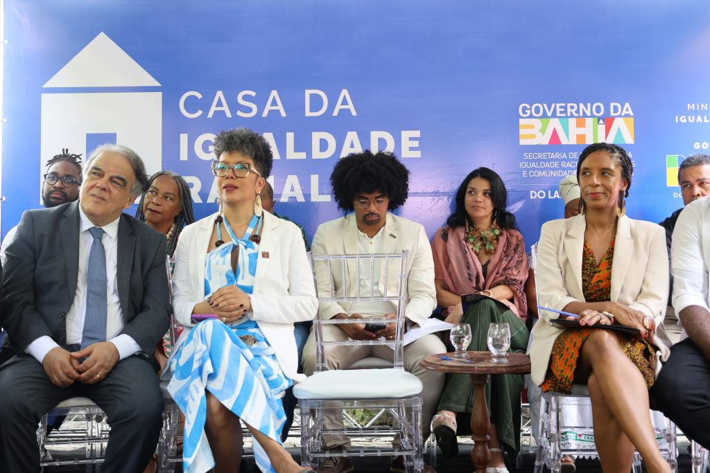 TJBA participa da solenidade de inauguração da Casa de Igualdade Racial