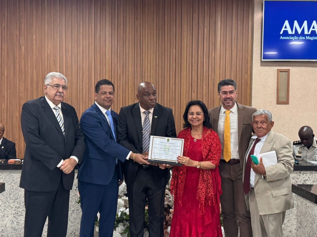 06/06/2026 - Entrega de título de Cidadã Bonfinense para a Desembargadora Maria de Fátima Silva Carvalho  