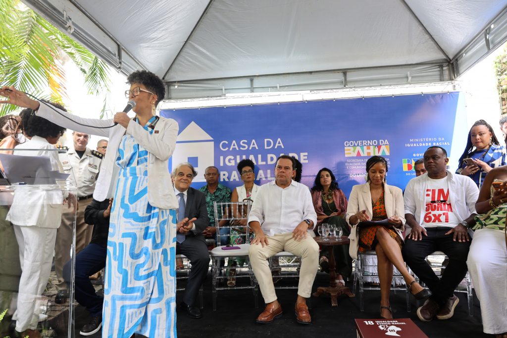 TJBA participa da solenidade de inauguração da Casa de Igualdade Racial