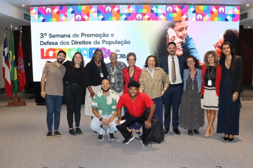 TJBA debate garantia dos direitos das minorias durante semana voltada para população LGBTQIAPN+