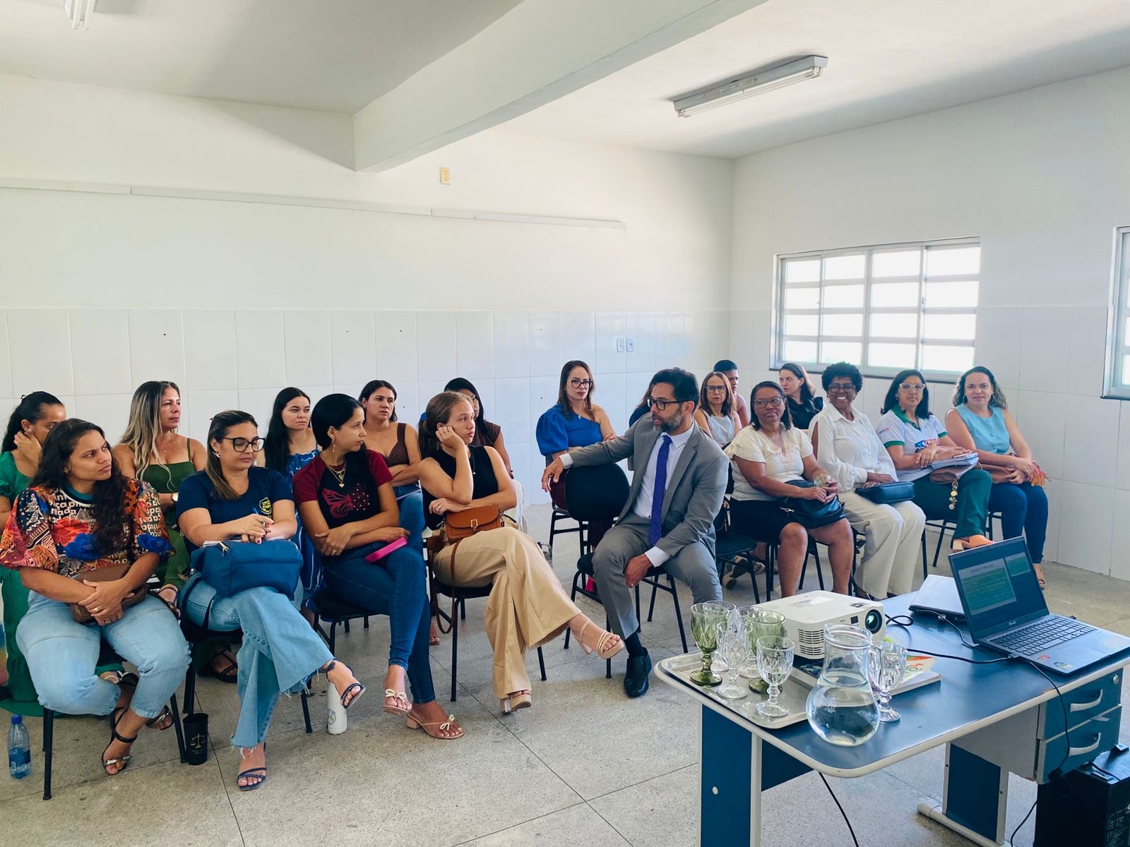 CEJUSC Brumado: projeto leva ações de Justiça Restaurativa a escolas municipais   