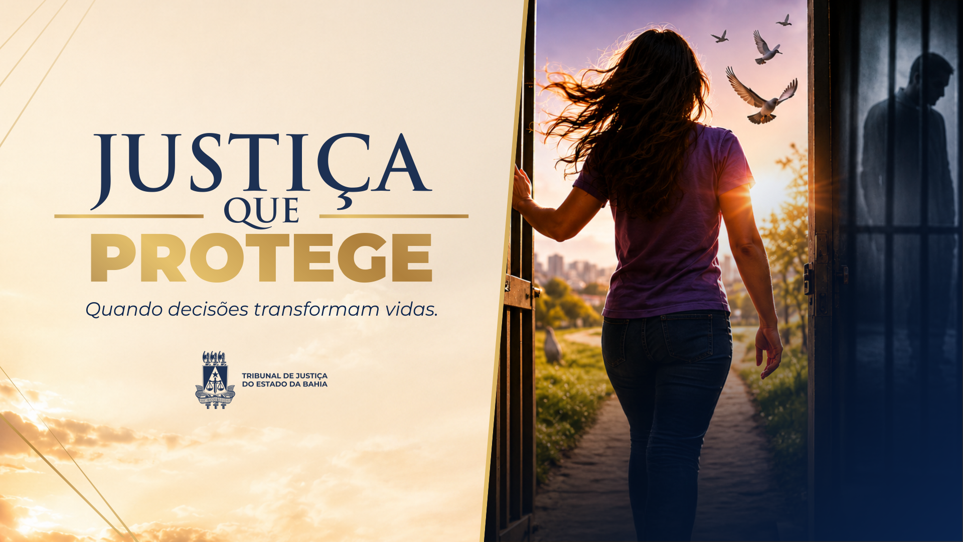 Justiça que protege: mulher consegue fugir de cárcere privado e acusado é condenado pela justiça a mais de 22 anos de prisão, em regime fechado    